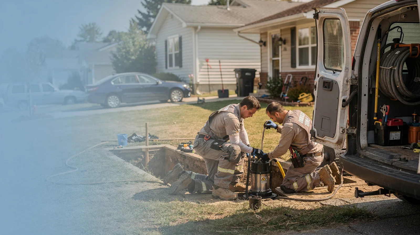 Sump Pump Installation in Green Mountain, NC near me